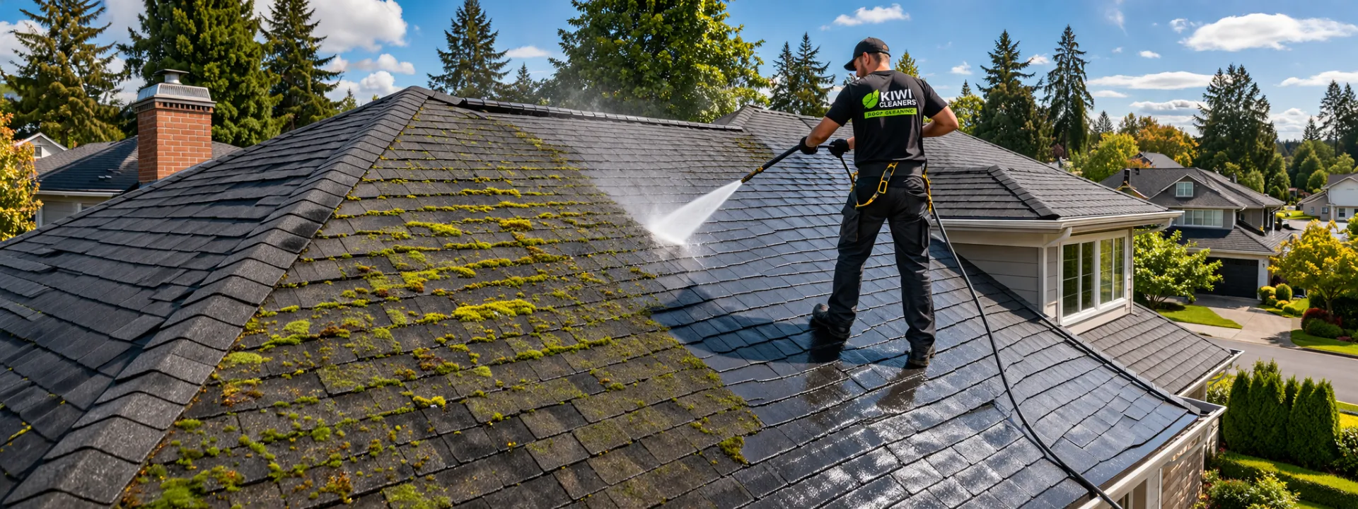 Roof Cleaning