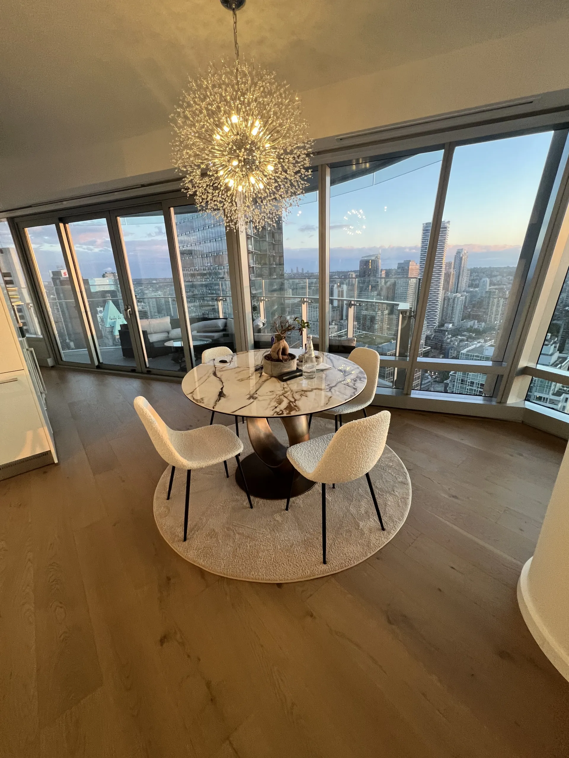 Deep cleaning for living area