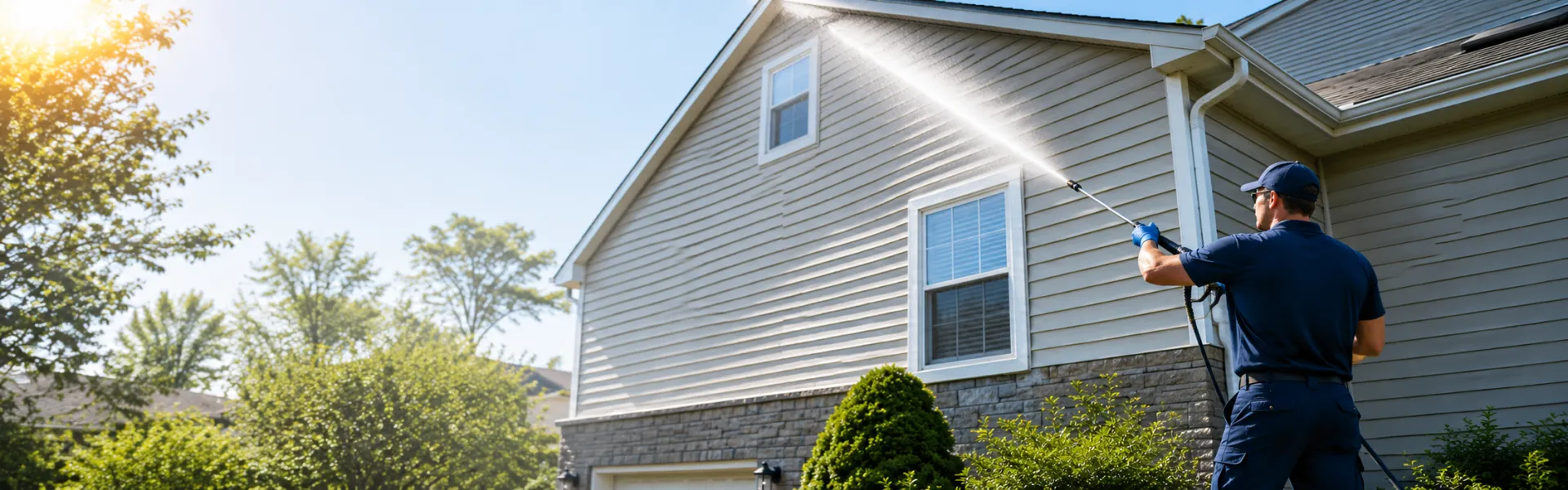 Exterior Cleaning