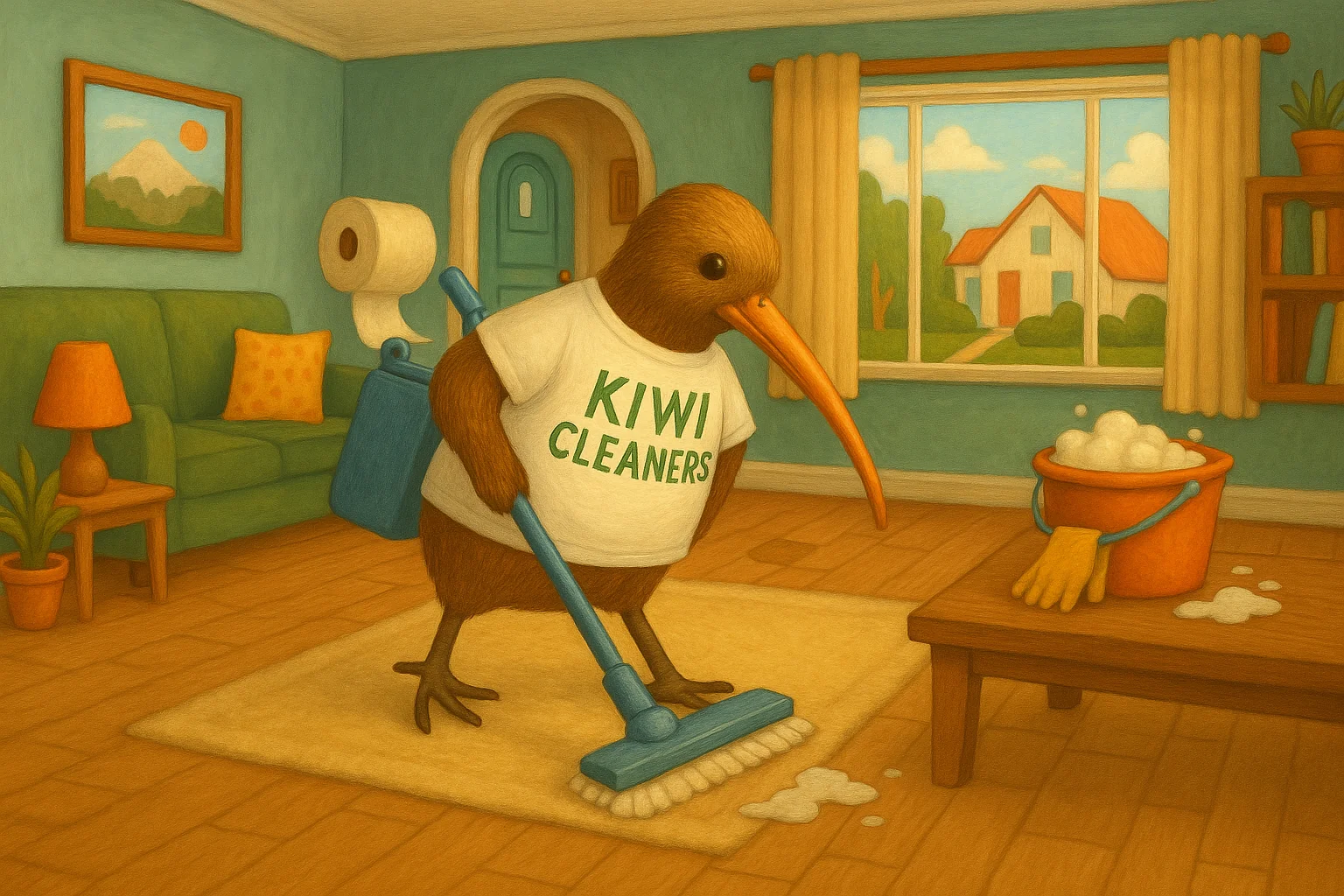 Professional cleaning service